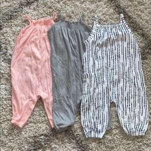 9-12 month Summer Bubble Romper Bundle